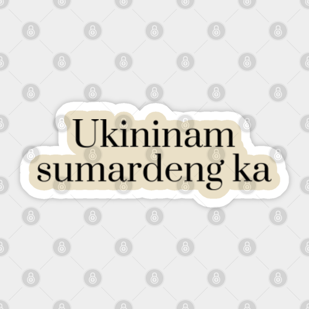 Philippines Ilocano Mother Ukininam sumardeng ka Philippines Ilocano